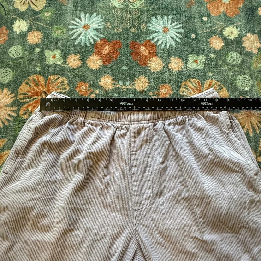Urban Outfitters Mens Large Lavender Purple‎ Corduroy Beach Pants OB965340